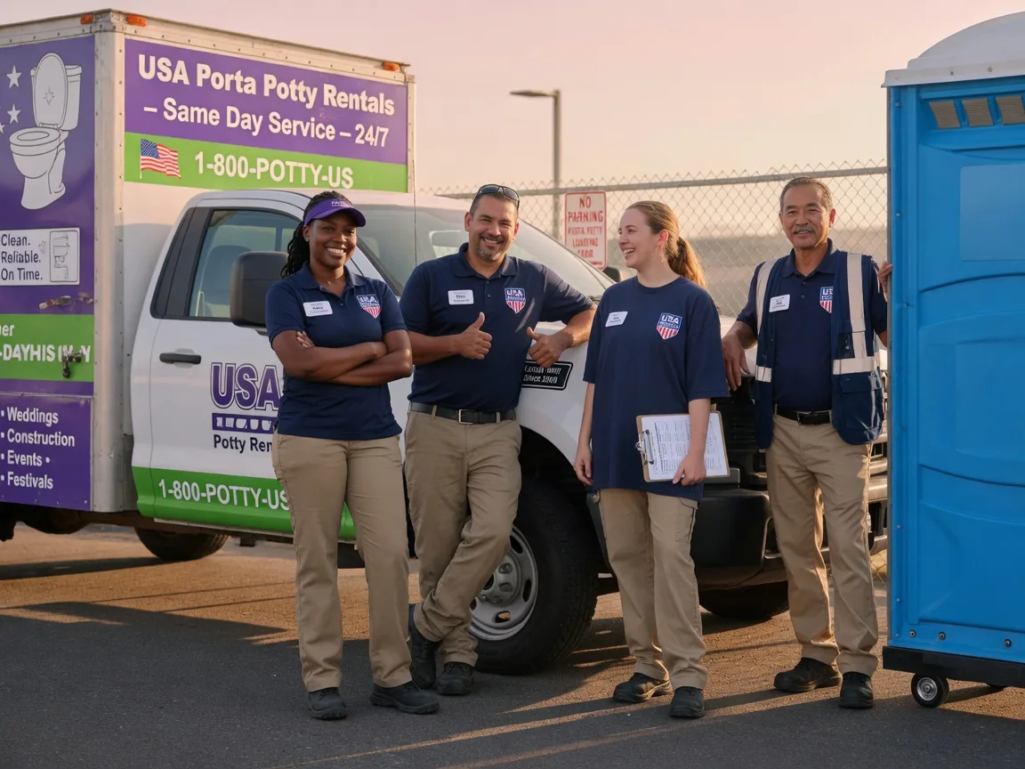 Porta Potty Rental company in Ensenada, PR