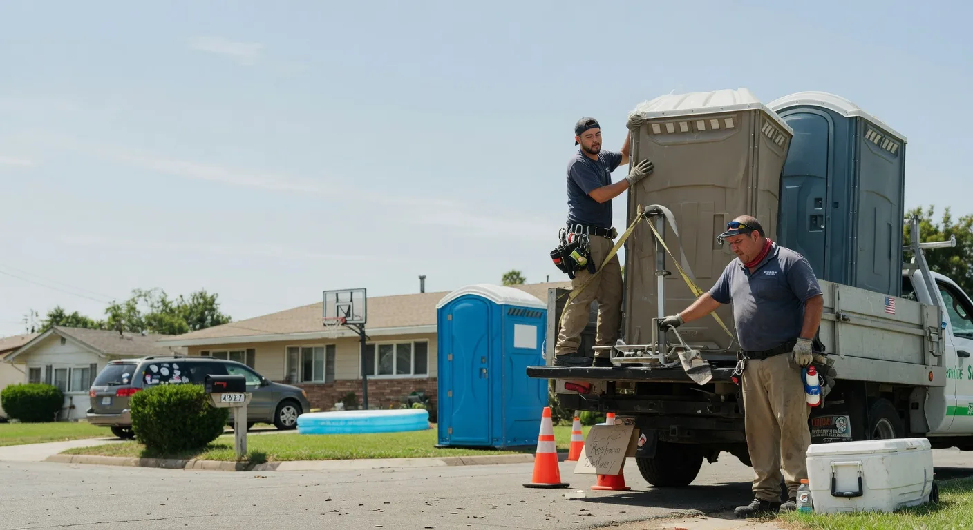 Porta Potty Rental in Ensenada, PR near me